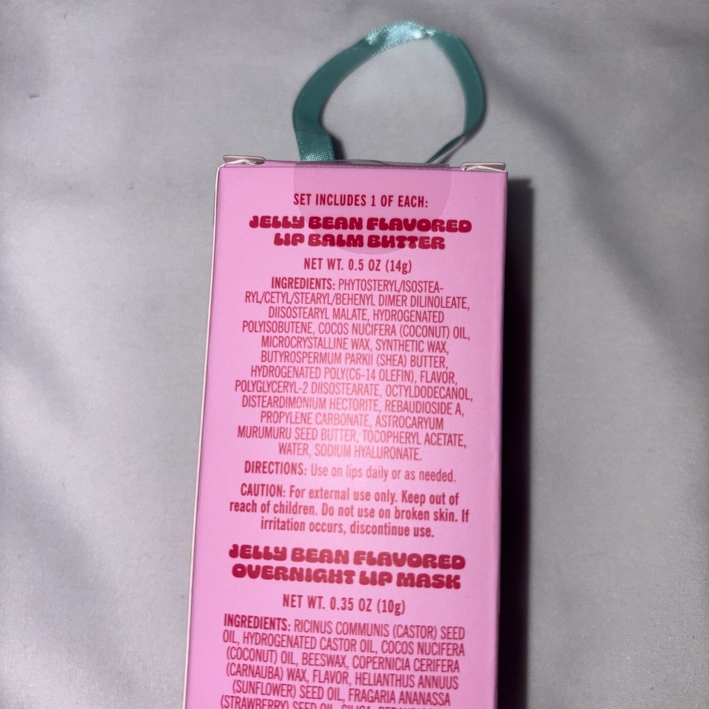Trader Joe's Jelly Bean‎ Flavored Lip Duo Lip Balm Butter Overnight Mask 2026 - Picture 8 of 9